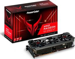 Karta graficzna Power Color Radeon RX 6900 XT Red Devil 16GB GDDR6 (AXRX 6900XT 16GBD6-3DHE/OC)