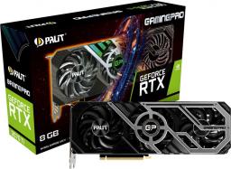 Karta graficzna Palit GeForce RTX 3070 Ti GamingPro OC 8GB GDDR6X (NED307T019P2-1046A)