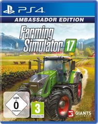 Farming Simulator 17 Ambassador Edition PS4