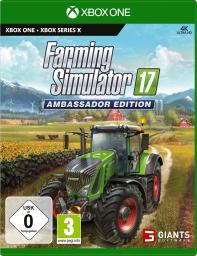  Farming Simulator 17 Ambassador Edition Xbox One