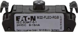  Eaton Oprawka z LED RGB płaska 7 kolorów 12-30V AC/DC M22-FLED-RGB - 180800