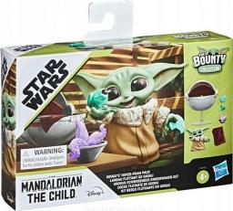 Figurka Hasbro Star Wars Mandalorian Baby Yoda z pojazdem F2854