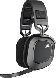 Słuchawki Corsair HS80 RGB Czarne (CA-9011235-EU)