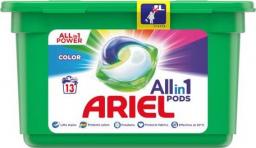  Ariel Kapsułki do prania All in 1 Color 13szt.