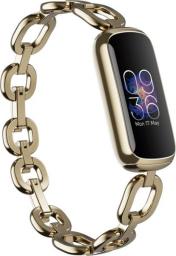 Smartwatch Fitbit Luxe Złoty  (FB422GLPK)