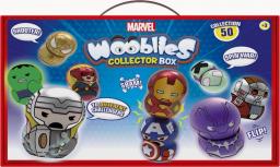 Figurka Tm Toys Marvel Wooblies  - skrzynka kolekcjonerka + 4 figurki (WBM006)