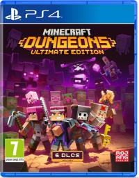  Minecraft Dungeons: Ultimate Edition PS4