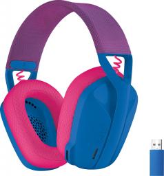 Słuchawki Logitech G435 Niebieskie (981-001062)