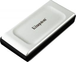 Dysk zewnętrzny SSD Kingston XS2000 1TB Czarno-srebrny (SXS2000/1000G)