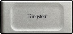 Dysk zewnętrzny SSD Kingston XS2000 2TB Czarno-srebrny (SXS2000/2000G)