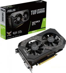 Karta graficzna Asus TUF GeForce GTX 1660 Ti Evo Top Gaming 6GB GDDR6 (TUF-GTX1660TI-T6G-EVO-GAMING)