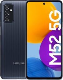 Smartfon Samsung Galaxy M52 5G 6/128GB Dual SIM Czarny  (SM-M526BZKDEUE)