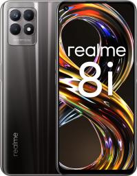 Smartfon Realme 8i 4/128GB Czarny  (RLME8I4128SB)