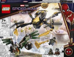  LEGO Marvel Spider-Man Bojowy dron Spider-Mana (76195)