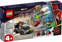  LEGO Marvel Spider-Man: Spider-Man kontra Mysterio i jego dron (76184)