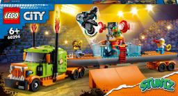  LEGO City Stuntz  Ciężarówka kaskaderska (60294)