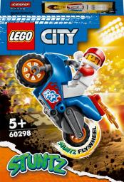  LEGO City Stuntz  Rakietowy motycykl kaskaderski (60298)