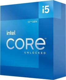 Procesor Intel Core i5-12600K, 3.7 GHz, 20 MB, BOX (BX8071512600K)