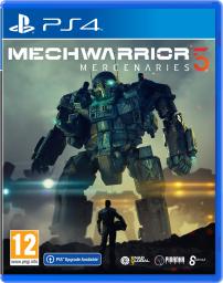 MechWarrior 5: Mercenaries PS4