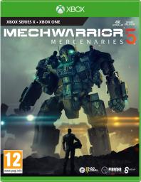  MechWarrior 5: Mercenaries Xbox Series X • Xbox One