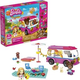  Mega Bloks Mega Bloks Barbie Wymarzony kamper (GWR35)