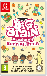  Big Brain Academy: Brain vs Brain Nintendo Switch