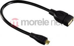 Adapter USB Hama 784260000 microUSB - USB Czarny  (78426)