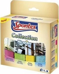 Spontex Ścierka Microf. Collection 4szt 97044095