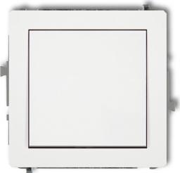  Karlik Deco Przycisk jednobiegunowy biały (DWP-4.1)