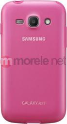  Samsung Etui silikonowe do Galaxy Ace 3 Pink (EF-PS727BPEGWW)