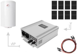 Bojler Drazice Zestaw do grzania wody w bojlerach ECO* Solar Boost EVO PRO 8xPV