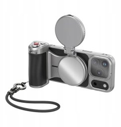 Telesin Uchwyt TELESIN Master Grip do Apple iPhone 17 Pro Max zestaw All-in-One z lampą i filtrem UV