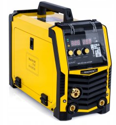 Magnum PÓŁAUTOMAT SPAWALNICZY INVERTOROWY MIG-202 EASY SYNERGIA, 230V, 200A/60%, GP50, MB15/3, MMAR,D100/D200