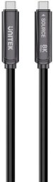 Unitek Kable optyczne USB-C (10Gbps, PD60W, 8K@30Hz) 5m