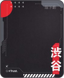 Trust TRUST podkładka pod krzesło gamingowe - GXT 715 Chair mat, czarno-czerwona