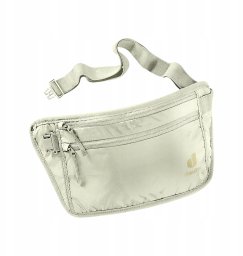 Deuter Portfel na pasie Security Money Belt II - beżowy