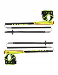 Leki LEKI KIJE TRL EVOTRAIL FX.ONE TA black-anthracite-neonyellow 120