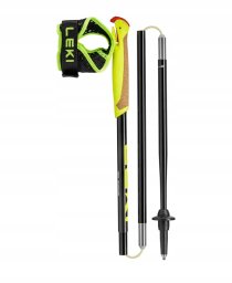 Leki LEKI KIJE TRL EVOTRAIL FX.ONE TA black-anthracite-neonyellow 125