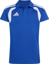 Adidas Koszulka dla dzieci adidas Tiro 26 League Polo niebieska KF9098 164cm