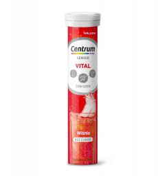 Centrum CENTRUM_Vital Senior suplement diety Wiśnia 20 tabletek