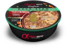 Alpha Spirit Real Food Duck Stew 280g