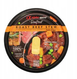 Alpha Spirit Real Food Beef Stew 280g