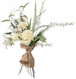 kwiatydonice Bloomingville - Symphonie Bouquet - White