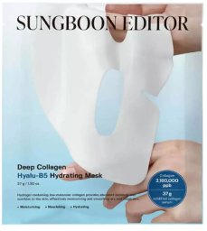 BIELENDA PROFESSIONAL SupremeLab Sungboon Editor - Deep Collagen Hyalu-B5 Hydrating Mask - 1 pcs (8800253020402)