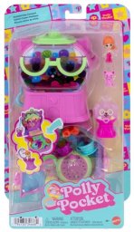 Polly Pocket Lalka Polly Pocket Kotek Zestaw kompaktowy (JKC50)