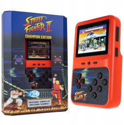 Arcade1UP Street Dogs - Street Fighter II - Colour Handheld (5060767271209)