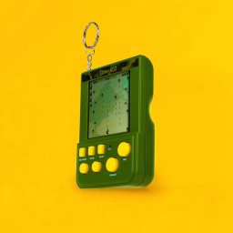 Breloczek Arcade1UP Com - Commando Keyring Arcade - Pocket-sized (5060767271766)