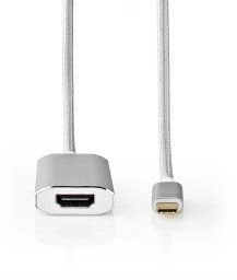 Adapter USB Nedis HDMI adapter USB-C CCTB64680AL20