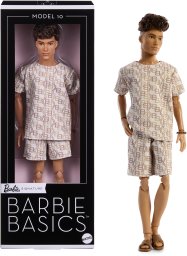 Lalka Barbie Mattel Signature Basics Ken - Lalka kolekcjonerska 10 (JJX29)