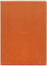 Pokrowiec PocketBook POCKETBOOK pouzdro Magnetic folio cover pro InkPad One (PB1030) ciemnopomarańczowe